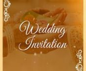 Hello everyone, Welcome to our Channel Jakhurikar.nThis is Video, we are showing our invitation video. If you want to any video of wedding invitation feel free and contact with jakhurikar@gmail.comnIf you like this video, Please Like, Share &amp; Subscribe to our channel. nnHashtags - #Jakhurikar, #Einvite, #WeddingInvitationVideo #SaveTheDate #MarriageInvitationVideonnOur Tags- nWedding invitation video, Digital wedding invitation, Marriage invitation video, Wedding invite video, Wedding e-invi