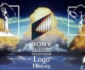Sony Pictures Television Logo History (feat. Columbia TriStar Television) from columbia television history 2003