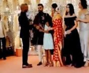 ViratWATCH what happens next. The wedding of ace Indian cricketer Virat Kohli and Bollywood actor Anushka Sharma was no less than a festival. Today watch how Virat welcomed his friend and team mate Shikhar Dhawan’s family to his reception and how Anushka warmly embraced his ex-wife Aesha.