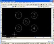 AutoCAD 2008 Tutorial, Selecting objects using a Window and/or a Crossing Window. Using Polar Tracking to make drawing lines more precise.