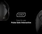 This visual manual will show you how to use your newly purchased interactive male masturbator, The Hot Octopuss Pulse Solo Interactive powered by Kiiroo. nnFeel Connect details:n1. Connect to interactive content on mobile with the FeelConnect App:nhttps://vimeo.com/567404294nn2. Connect to your partner&#39;s device with the FeelConnect App https://vimeo.com/567404265nnnTo connect to 2 or more devices or connect to VR Content, please view the FeelConnect Manual here: https://bit.ly/FeelConnectApplica