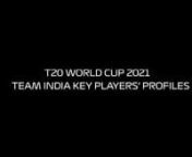 The ICC Men&#39;s T20 World Cup is back for its seventh edition in 2021. Team India. In recent times, Team India has performed admirably in limited overs cricket. The team has indeed been in fantastic shape. Check out the profiles of key players from Team India here. For more information checkout https://www.fun88inr.com/in/.