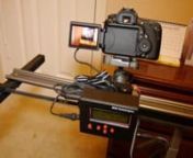 I decided I wanted to make an automated slider/timelapse rig, but didn&#39;t want to pay the hefty cost that some of the manufacturers charge. I did some reasearch and found all the parts I would need to create my own. Here is a list of parts you will need if you decide that you want to make your own as well.nnA big thanks to Jay/MiLapse from Dynamic Perception for all the help and guidance on the project. To see their products or to buy one of their awesome timelapse kits visit http://www.dynamicpe