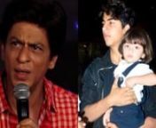 “Kya main itna bura baap hu? Maine apne bache ko mohabbat nahi di?” Shah Rukh Khan on feeling zero. Throwback to the film Zero promotions where when SRK was asked when he felt like a zero. The superstar opened up about his son AbRam not sitting near him which made him feel bad as a father. Watch this video to know more.