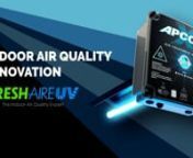 Welcome to Fresh-Aire UV, makers of the world&#39;s best whole-house UV light and activated carbon air purifiers. Our products clean the air throughout your home or business because they are installed directly inside your central air system. Microbes and odors are eliminated as air cycles repeatedly through the system.
