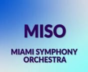 MISO Concert Series Presents: Fly with MISOnThe Miami Symphony OrchestranEduardo Marturet - ConductornDaniel Andai - ViolinnHugo Fuguet - GuitarnMali Parkerson - CuratornFernando Duprat - Executive Producer for Special EventsnAlberto Slezynger - Executive Advisor for Special EventsnRoberto Escobar - EmceennFLY WITH MISO 2020nAdrienne Arsht Center - Knight Concert HallnFebruary 9th, 2020nnProgram:nInLONDON:nEdward Elgar - XIV. E.D.U. Finale from “Enigma Variations”nnBERLIN:nRichard Wagner - P