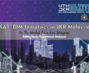 26Oct 1115am KA1 - BIM Initiatives in JKR _Trim from jkr ka
