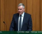 2021-10-26 - Maritime Transport (MARPOL Annex VI) Amendment Bill - Committee Stage - Part 2 - Video 1nnScott Simpson