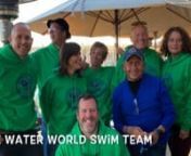 Water World Swim Relay Team crosses the Catalina Channel in October 21/22 2021