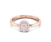 The Eminence Pinks Pavè Disc Ring features 0.05ct of Pink diamonds from the Argyle mine in Western Australia, and is framed by 0.05ct of white diamonds. This ring comes with a certificate of authenticity and is crafted in 18ct rose gold to a size M with resizing availablennhttps://www.rosendorffs.com/products/eminence-pinks-diamond-pave-disc-ring-diamonds-of-0-05-carats-18-carat-rose-gold