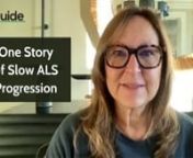 Lori’s husband is still high-functioning five years after his ALS diagnosis. Learn more about ALS progression at www.youralsguide.com/als-prognosisnnWhen her husband was diagnosed with ALS five years ago, Lori Andre met with clinicians and researchers across the country to find the best care for her husband. Since then, she has been a fierce advocate for the entire ALS community. Lori serves on the core advisory team for I AM ALS, works on multiple committees at NEALS, and moderates discussion