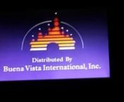 Buena Vista Television Buena Vista International, Inc. (1997) Logo from buena vista international television logo