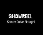 Sanam Jokar showreel from jokar