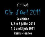 Festival Clin d'Oeil 2011 Clip from clin