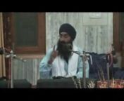 Katha Baba Banda singh Bahadur - Bhai Amandeep Singh Khalsa-Anandpursahib wale
