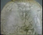 항산도예연구소nAbout Hangsan Art PotterynnDevelopment of Jinsa Pigment of Joseon White PorcelainnJinsa started to appear with designs like the brow of the decently standing crane, or the center of a petal leaf on the Goryo celadons in the middle of the 12th century. In the end of the 13th century when the Goryo dynasty began to decline, the tradition of Jinsa skill came to a halt. In the 17th century, after a long gap of 400 years, Jinsa began to be used again.nBut the number of porcelain
