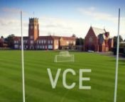 Victorian Certificate of Education (VCE) at Geelong Grammar School from vce