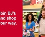 Sign up today:nwww.bjs.com/ValpakOffernnJoin BJ’s Wholesale Club today and enjoy great benefits:nn- Up to 25% off grocery store prices everyday.n- Stack your savings using BJ’s coupons on top of manufacturers’ coupons.n- Find a wide selection of fresh produce, meat, and deli and more.nnFind your nearest club at https://www.bjs.com/clubLocator