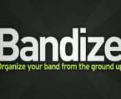 With Bandize, you have easy access to every single contact you&#39;ve ever made right at your fingertips. Not only can you manage specific contacts, but you can group them into specific categories!nnBecause you are able to manage several different bands with the same login, we give you the ability to restrict access of certain information between bands on your account.nnYou&#39;ll never forget the last time you spoke with someone because Bandize lets you add notes to specific contacts! You&#39;ll also know