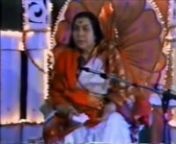 Excerpts of a talk by Shri Mataji Nirmala Devi on 1983-0114 Shri Saraswati Puja Dhulia IndianCourse 2n1) All the activity on the right side, basically, starts with love and ends up in love;n2) Ego:* Four directions of ego; * If you have to overpower your ego, you must allow it to spread into everybody else;n3) Permeation: A person who is a Sahaja Yogi should permeate - like music into other people. nProduction: Sahaja Library: http://vimeo.com/25376673 nDuration: 19:08 nVideos: Quality has to
