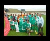 Kashif Siddiqi on European tour Playing with a collection of foreign based Pakistani international footballers combined with up and coming European talent to play a friendly game against Woking FC.