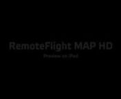 A short preview of a new RemoteFlight MAP HD application for iPad. Connects to your Flight Simulator (FSX or FS9) and displays aircraft position, flight plan and its waypoints on the map.