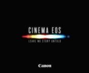 Product Reveal Video for the launch of the new Cinema EOS camera line including the c300 by Canon at the Paramount Theatre in Hollywood 11/03/2011. nnMY ROLE: Motion Design, 2d AnimationnnClient: Canon/ImaginationnProject: C300 LaunchnnLogo Design: Gino ReyesnnFrom Flock of Pixels:nCreative Director: Justin KatznMotion Designer: David RicklesnAnimation: David Rickles, Tony Silva