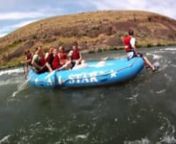 The Deschutes River is the most popular rafting destination in Oregon.Popular because of its great weather, amazing desert canyon scenery and fun rapids.Guided half day, full day and overnight trips are available with All Star Rafting.http://allstarrafting.com