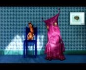 2 strange creatures waiting in a corridor.nnThis short movie was made in 10 days in october 2008, with a 3 members team. Challenge took place in ATI, at october university.nnNoémie Guitter modeled, setuped an animated the purple guy.nAlice Bouchier animated the orange guy, unwraped UVs, made layout and blend shape stuff.nI modeled the other parts, textured and rendered the short.nWe all made the script, story and design.nnMathieu Villien made the sound part.nnbackground Music by Dizzy Gillepsie