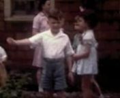 Filiatrault / Kohut Family Video #1(1943-1947)nn*00-00:21Peanie, Ethel &amp; ? and some children? at a playgroundn -2:00Filiatraults - cousin Paul, then cousin Donald&#39;s First Communionn -4:07Unknownsn -7:00Molly &amp; Morey on their honeymoon on Western States cruise (Detroit R.)n -7:09Maybe Juliane&#39;s First Communion (only a few seconds worth)n -8:58Beach day with Molly &amp; Morey + unknowns (funny dancing guy is not my dad, though is a bit similar - more muscles)n -10:42Molly &amp;