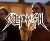 Skeletonwitch did an off the cuff interview with us followed a brutal live performance of Reduced to the Failure of Prayer.nnSkeletonwitch is:nChance Garnette- VocalsnNate