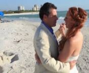 Friends of ours got married on the beach in Naples, so my wife and I shot it. Same song we got married to. Van Morrison