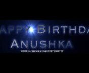 Anushka Shetty full Birthday Video on november 07, 2011nVist Anushka Fan page in facebook for more updates- www.facebook.com/swettyshetty