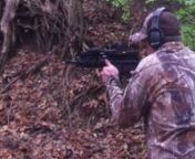 With the help of the US Government I was able to shoot some nice hardware this weekend.We were out in the woods and a friend let me try some of his weapons.I don&#39;t know much about the M16 stuff, but this was a 9