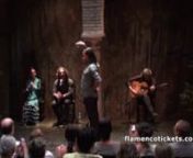 http://www.flamencotickets.com.Video of a flamenco show in the Museo del Baile Flamenco in Sevilla.Flamenco performance in the Flamenco Museum in Seville, Spain.