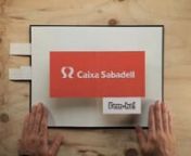 Spot de TV realizado para Caixa Sabadell.nnTV spot for Caixa Sabadell.nnnnnnnnnnnnnnnnCliente/client: Caixa SabadellnProductora/production: Mirinda FilmsnRealización/made by: United FakesnIlustración y modelos/illustration and models: Mateu Marcet