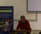PT Autumn Joint Ministers Conference 2011. Carl Trueman on the Trinity and preaching. Part 3