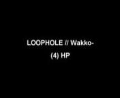 LooPHole # Wakko from phole