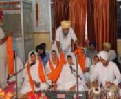 This video was recorded at Gurdwara Basant Avenue, Ludhiana on 20th of September 2008. This is a live recording of Shabad Kirtan by Bibi Gurdev Kaur OBE and Sikh Nari Manch Jatha at a Kirtan Darbaar organised by Management Committee of Gurdwara to commemorate the third century of the Gur Gaddi Divas of Guru Granth Sahib Ji.nnThe group had gone to India at the invitation of Sharomani Gurdawara Parbandhak Committee, Amritsar, to perform at the