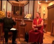 This is the 3rd dialogue between Tibetan Buddhist monk Lama Marut and Episcopal Priest Brian Baker, held at Trinity Episcopal Cathedral in Sacramento, California on September 4 2011.This 4th segment focuses on the Christian notion of the Kingdom of Heaven.