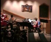 THE NATIVITY OF OUR LORD — CHRISTMAS EVEnDecember 24, 2011nCrosslake Lutheran Church (ELCA), Crosslake, MNnnPRELUDEn“Christmas Eve/Sarajevo 12.24” played by Eric Gyllenblad &amp; n Nancy Albertson n (an instrumental medley of