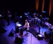 Adrian Belew, Tony Levin, Pat Mastelotto, Tobias Ralph, Markus Reuter &amp; Julie Slick playing King Crimson&#39;s
