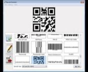 http://www.aurora3dsoftware.com/products/barcode-generator.htmlnnEasy generate barcode Graphic from many kinds of barcode symbology templates. nExport to PNG, JPG, BMP, TIFF.nn1. Very easy to use, wizard-style operation, 3 steps to complete bar code design, don’t need learning can be used.nn2. 30+ bar code templates to choose from, including including QR Code, Code 39, Code 128, Interleaved 2 of 5, UPC / EAN, Data Matrix etc,.nn3. Can be set to barcode data, barcode color, and whether to displ