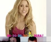 For Dora The Explorer 10th anniversary special in August of 2010, we coordinated a huge online sing-a-long, featuring hundreds of Dora fans - and celebrities like Shakira, Jane Lynch, Rosie Perez and more.