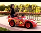 Pari loves McQueen car, and I believe every kid loves McQueen. She got it as surprise gift, and soon she hit the road... well I mean she took it to Rose Garden, close to our house. Joy or driving a car for first time is amazing. This video was shot back in July-2010. ( Cinematic )