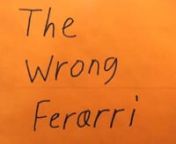 “The Wrong Ferarri” is a feature-film written and directed by Adam in 2010/2011 – it stars a diverse cast of actors and musicians including Macaulay Culkin, Jack Dishel, Alia Shawkat, Devendra Banhart, and Pete Doherty. Essentially a screwball-tragedy, the ketamine inspired movie was the first feature-film to be shot entirely on an iPhone.nnConceived on Green’s European tour in the summer of 2010, The Wrong Ferarri was also filmed in transit, with Green writing the script on index cards