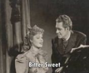 Nelson Eddy was a tall, handsome baritone from the opera and concert stage.nnJeanette MacDonald was a beautiful redhead, a soprano who began her career in a Broadway chorus, then was drafted to Hollywood when the movies started to