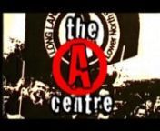 November 1981: the A Centre was established as an alternative cultural space in Belfast city centre and ran on Saturday afternoons. Organised by the Belfast Anarchist Collective the centre soon became a magnet for young people and punks in particular. On loan from Belfast&#39;s gay community, the Carpenter Club in Long Lane was transformed into a den of delight and subversion by exhibitions of numerous agitprop posters of the day. This was an experiment in mixed media: banned or controversial films,