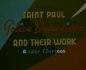 Visionary stop-motion animation film showing the activities of St. Paul Police detectives.nnnThis movie is part of the collection: Prelinger ArchivesnnProducer: Saint Paul (Minnesota) Police DepartmentnSponsor: Saint Paul (Minnesota) Police DepartmentnAudio/Visual: Sd, CnKeywords: Police; Crime and criminals; Animation: Stop-motionnnCreative Commons license: Public Domain