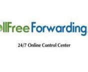 Grow your business with an International Toll Free Phone Number &#124; Instant Activation &#124; Visit http://www.TollFreeForwarding.com to Learn More &amp; Start Your Free Trial Today!nn 24/7 Online Control Center nnhttp://www.TollFreeForwarding.com gives you total control over your virtual phone number through our online control center. nnOnce inside use the top navigational task bar to get a new phone number, manage your existing phone numbers, view your messages, access billing information, update you